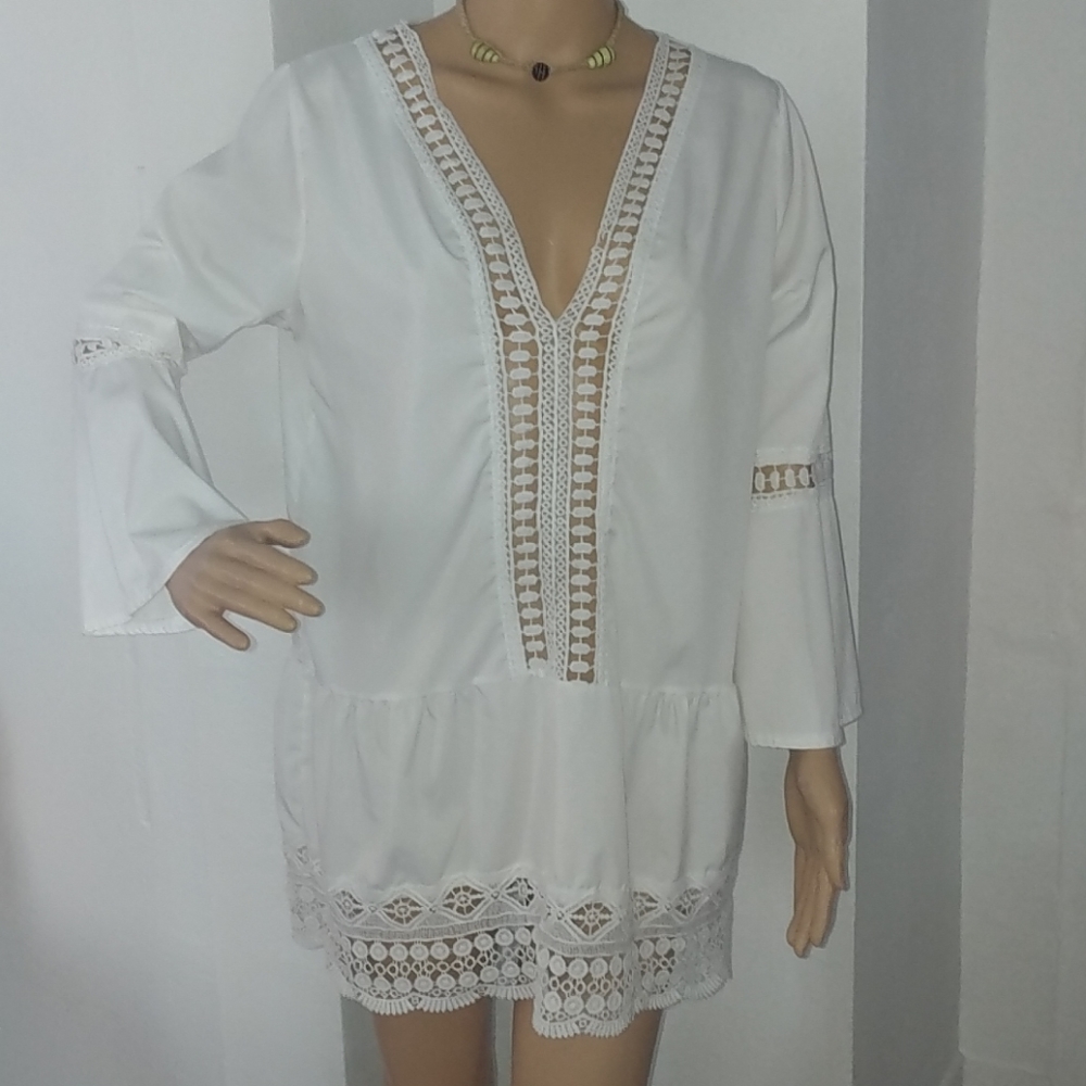 Vintage Light & Airy Mini Dress